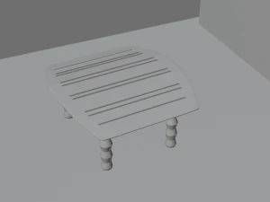 dining table 3D Model