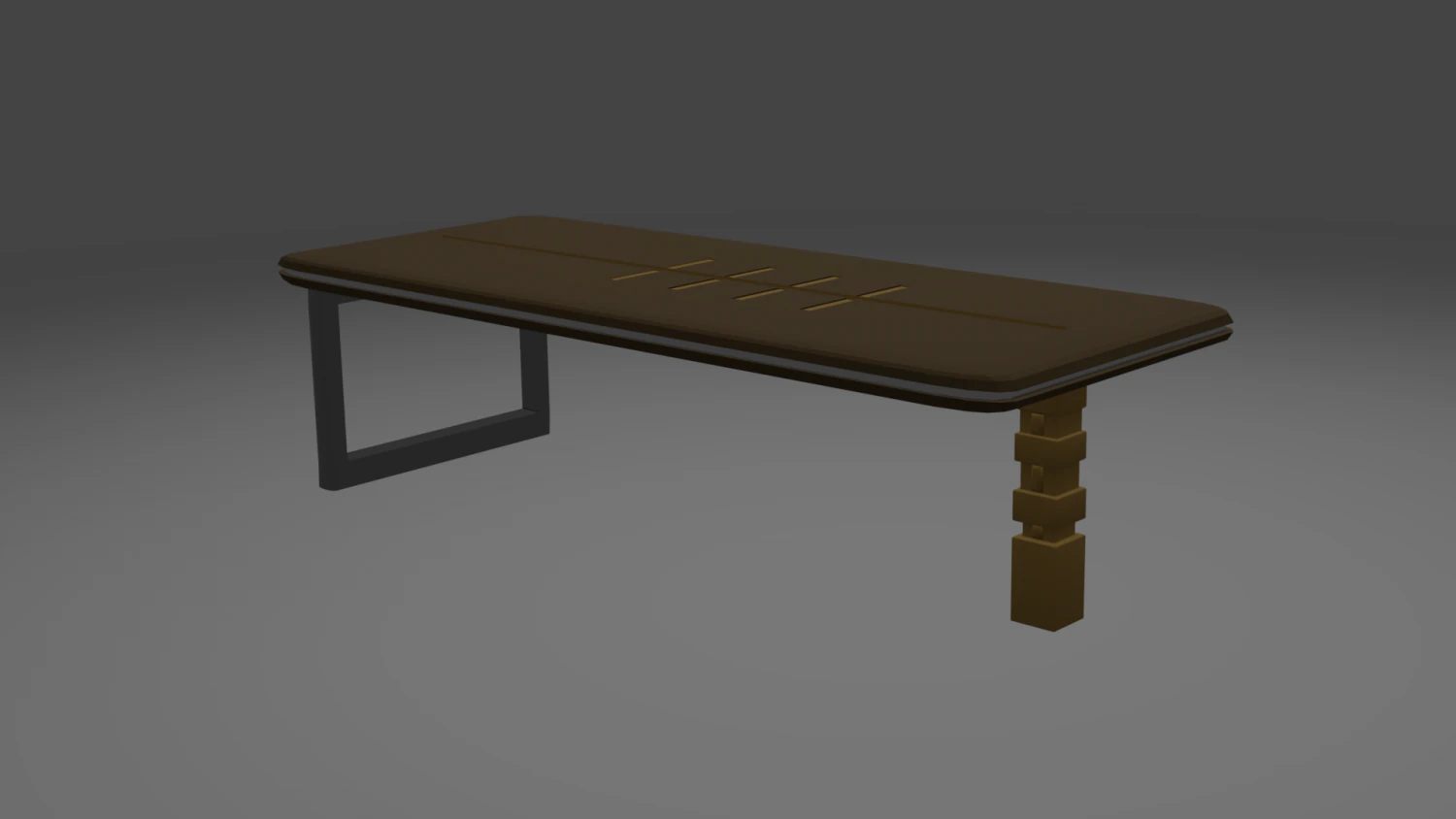 original table 3D Model .c4d .max .obj .3ds .fbx .stl .blend