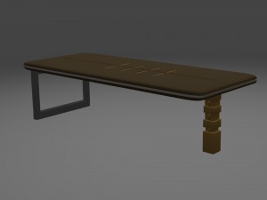 original table 3D Model
