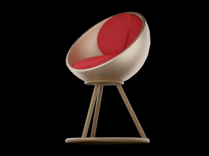 chill chair 3D Модель