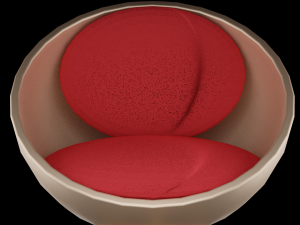 chill chair 3D Модель