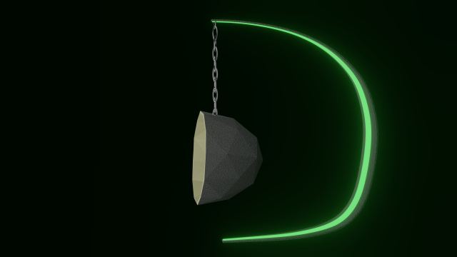floating seat Modelo 3D .c4d .max .obj .3ds .fbx .stl .blend 