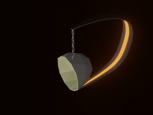 floating seat Modelo 3D