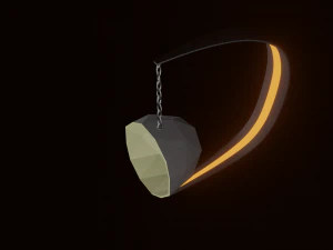 floating seat 3D Model