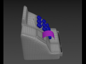 Funny Cash register 3D 3D Модель