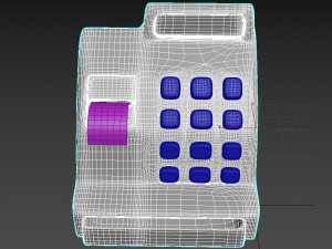 Funny Cash register 3D 3D Модель