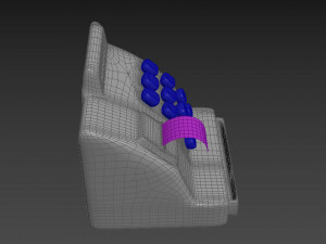 Funny Cash register 3D 3D Модель