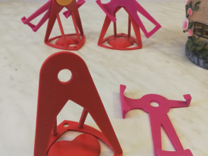 handy stand tsutto heart for huawei p20 lite Modelo de impresión 3D