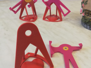 handy stand tsutto heart for huawei p20 lite Modelo de impresión 3D