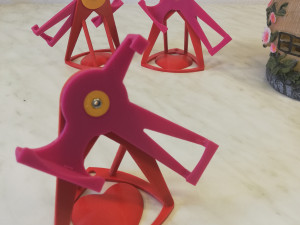 handy stand tsutto heart for huawei p20 lite Modelo de impresión 3D