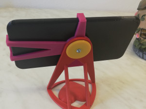 handy stand tsutto heart for huawei p20 lite Modelo de impresión 3D