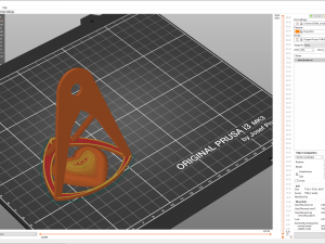 handy stand tsutto heart base 3D-printmodel