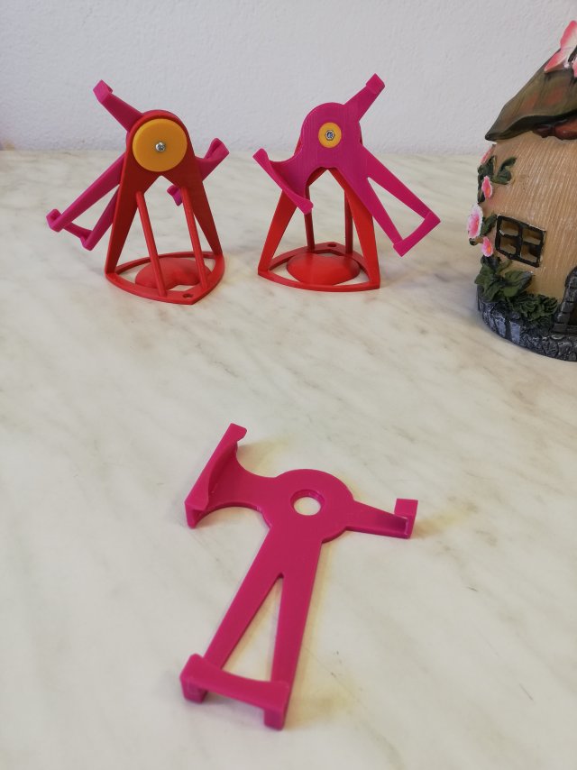 handy stand tsutto holder huawei p20 lite 3D-Druckmodell .c4d .max .obj .3ds .fbx .stl .blend 