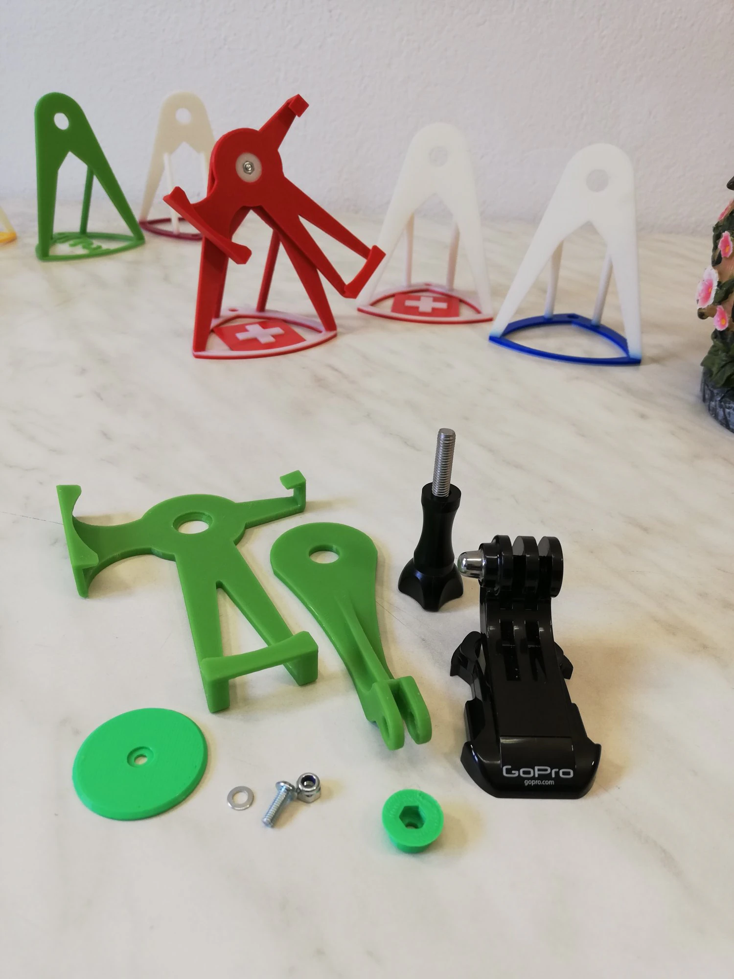 tsutto gopro adapter 3D Print Model .c4d .max .obj .3ds .fbx .stl .blend