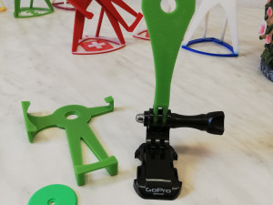 tsutto gopro adapter 3D-Druckmodell