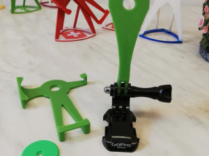 tsutto gopro adapter 3D Print Model