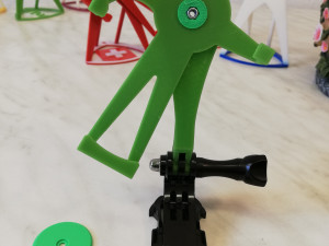 tsutto gopro adapter 3D-Druckmodell
