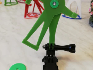 tsutto gopro adapter 3D Print Model