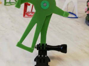 tsutto gopro adapter 3D Print Model