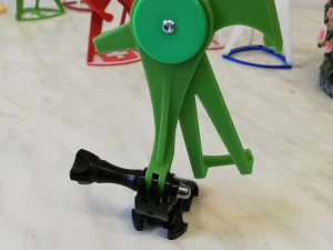 tsutto gopro adapter 3D Print Model