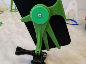 tsutto gopro adapter 3D Print Model