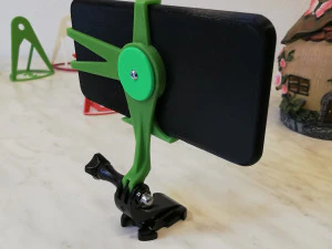 tsutto gopro adapter 3D Print Model