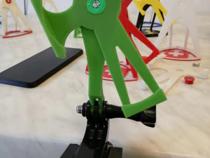 tsutto gopro adapter 3D Print Model