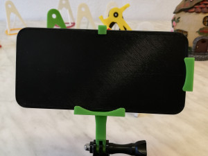 tsutto gopro adapter 3D-Druckmodell