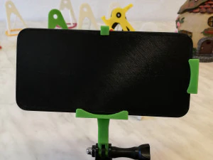 tsutto gopro adapter 3D Print Model