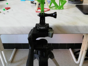 tsutto gopro adapter 3D Print Model