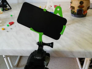 tsutto gopro adapter 3D Print Model