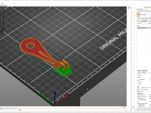 tsutto gopro adapter 3D Print Model