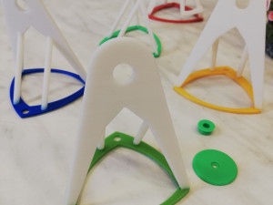 handy stand tsutto base Modello di stampa 3D