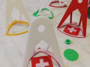 handy stand tsutto base sui Modello di stampa 3D