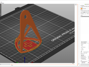 handy stand tsutto base sui Modelo de impresión 3D