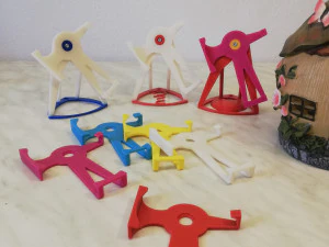 suporte pr&aacute;tico suporte tsutto huawei p30 Modelo de Impressão 3D