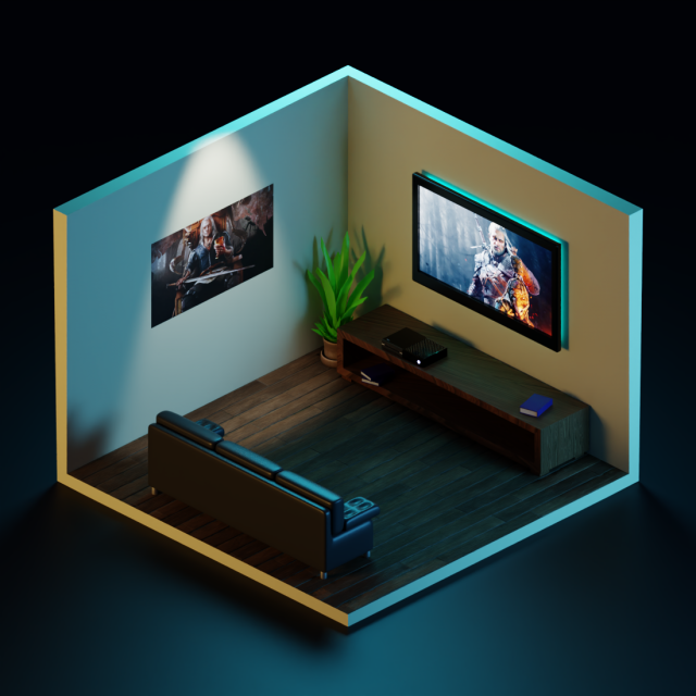 room CG Texturen .c4d .max .obj .3ds .fbx .stl .blend 
