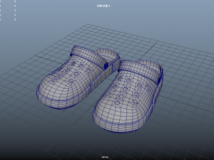 cross shoes crocs casual wear informal beach sports fation 3D Modell