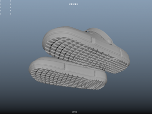 cross shoes crocs casual wear informal beach sports fation 3D Modell