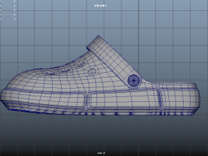 cross shoes crocs casual wear informal beach sports fation 3D Modell