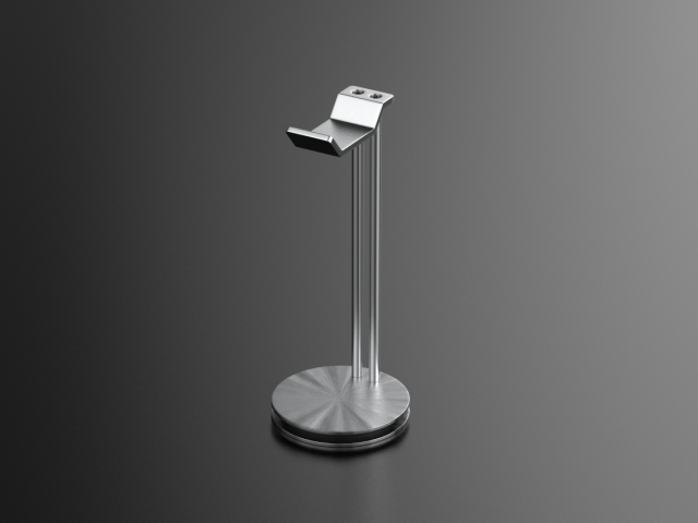 earphone headphone bracket support stand trestle holder hifi Modèle 3D .c4d .max .obj .3ds .fbx .stl .blend 