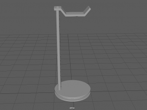 earphone headphone bracket support stand trestle holder hifi Modèle 3D