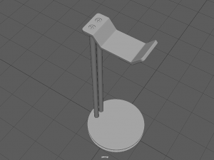 earphone headphone bracket support stand trestle holder hifi Modèle 3D