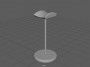 earphone headphone bracket support stand trestle holder hifi 3D 模型