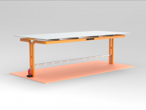 Electric Vehicle Charging Station public energy future community Modelo 3D