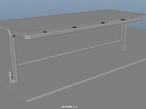 Electric Vehicle Charging Station public energy future community Modelo 3D