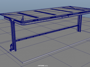 Electric Vehicle Charging Station public energy future community Modelo 3D