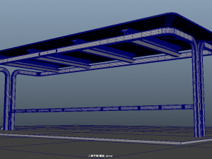 Electric Vehicle Charging Station public energy future community Modelo 3D
