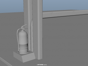 Electric Vehicle Charging Station public energy future community Modelo 3D