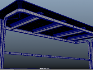 Electric Vehicle Charging Station public energy future community Modelo 3D